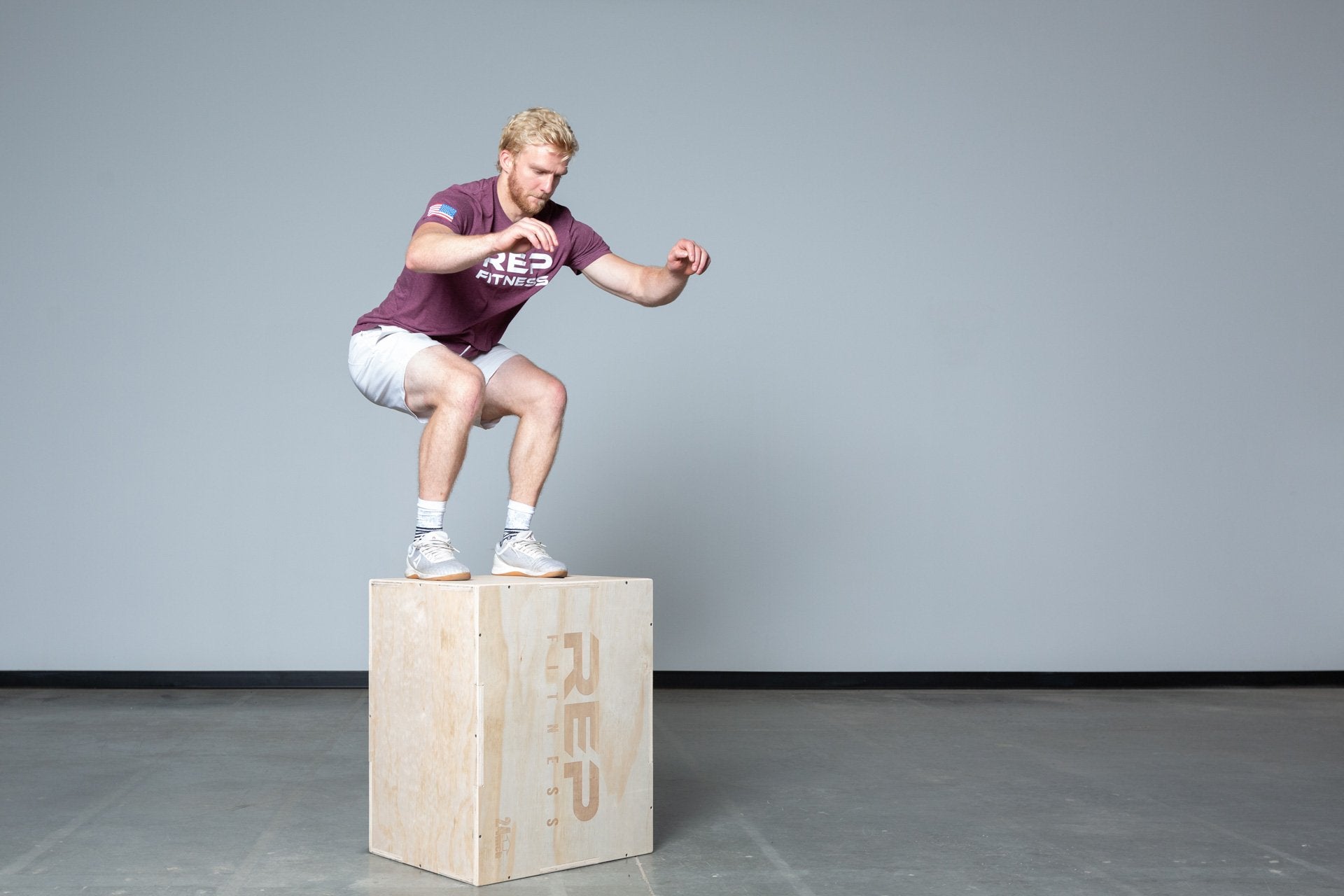 3-in-1 Wood Plyo Boxes