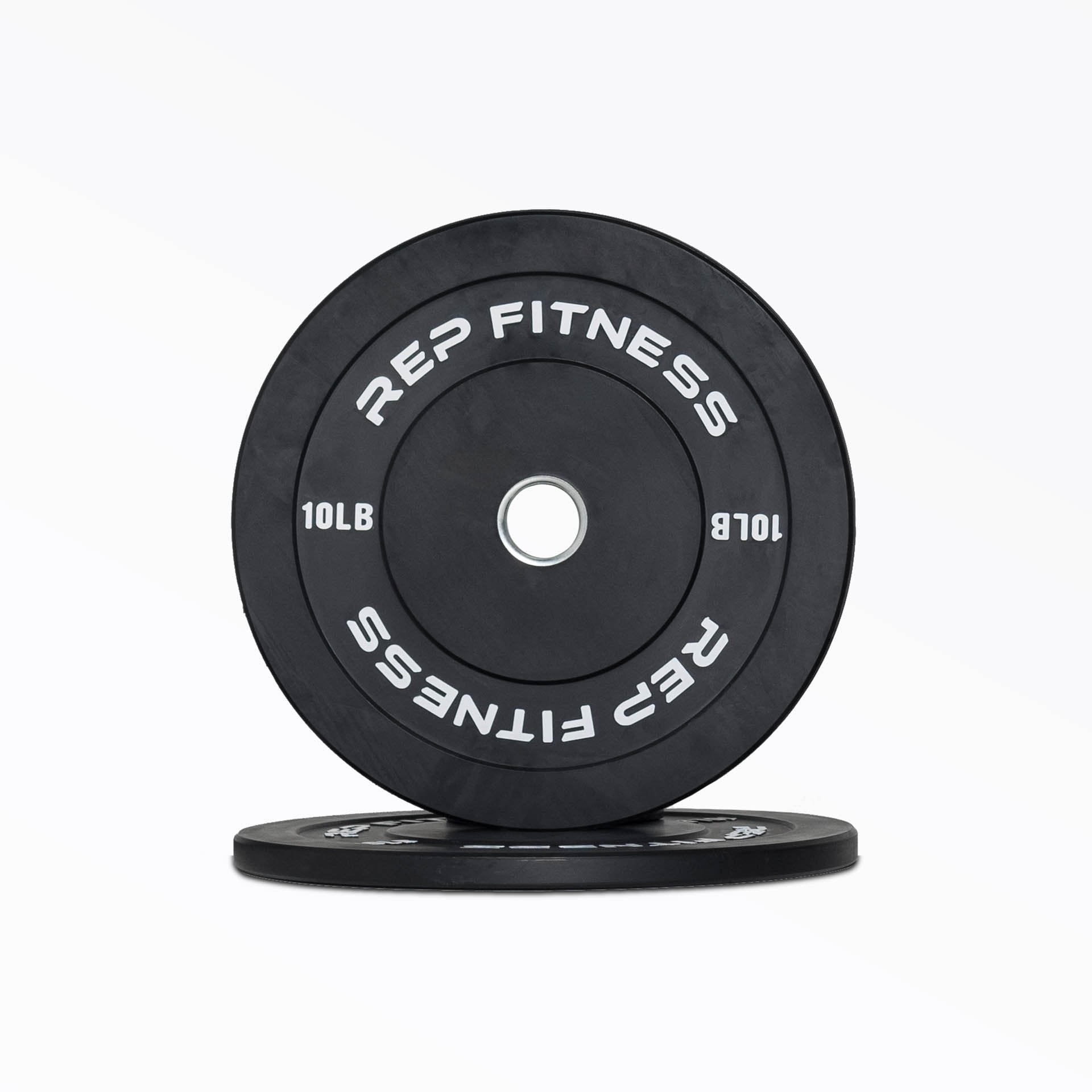 Black Bumper Plates (LB)