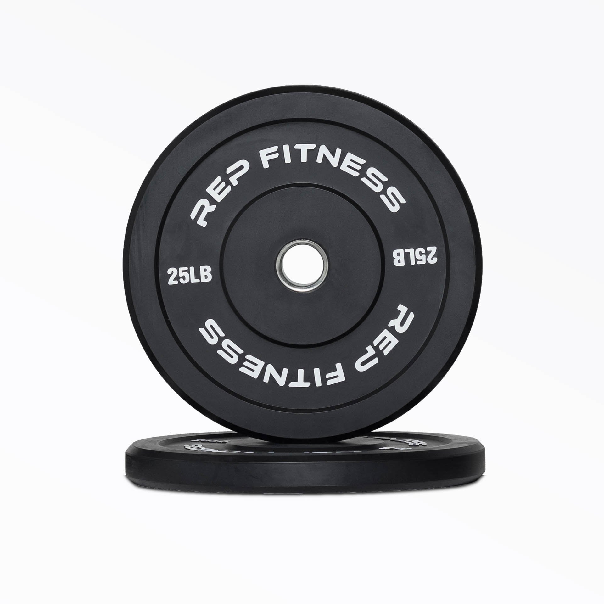 Black Bumper Plates (LB)