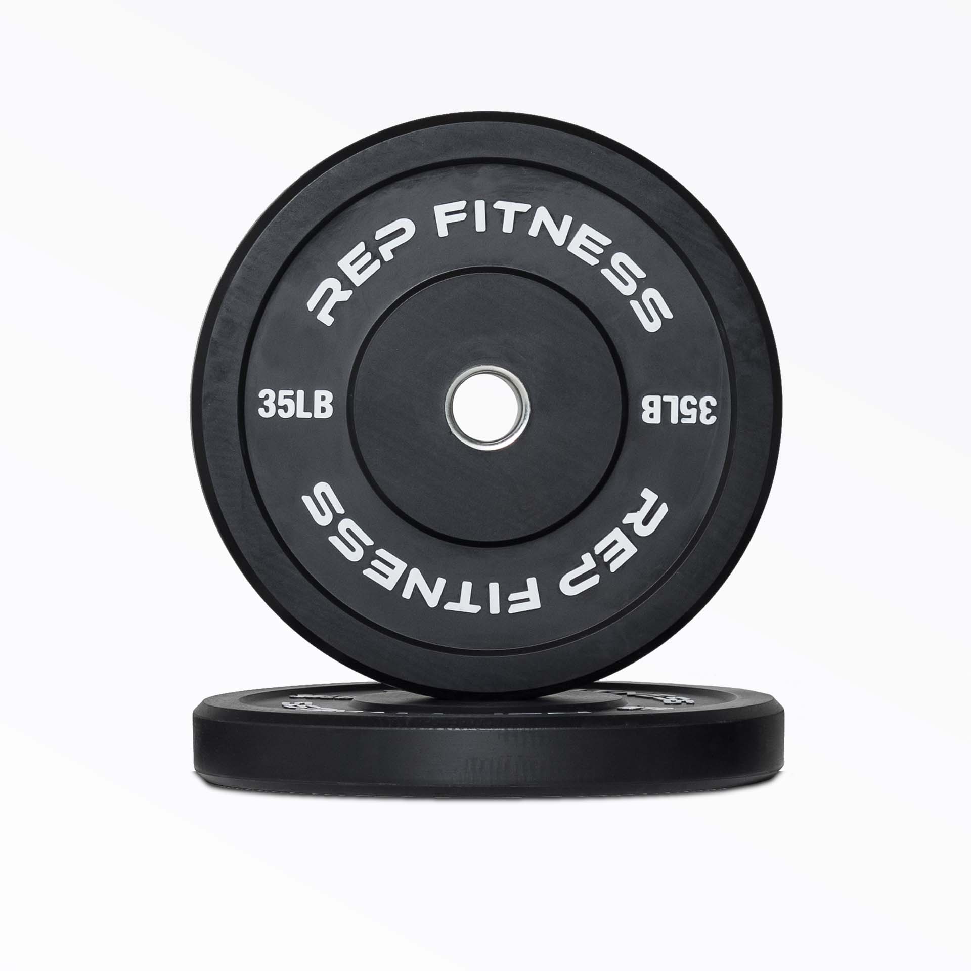 Black Bumper Plates (LB)