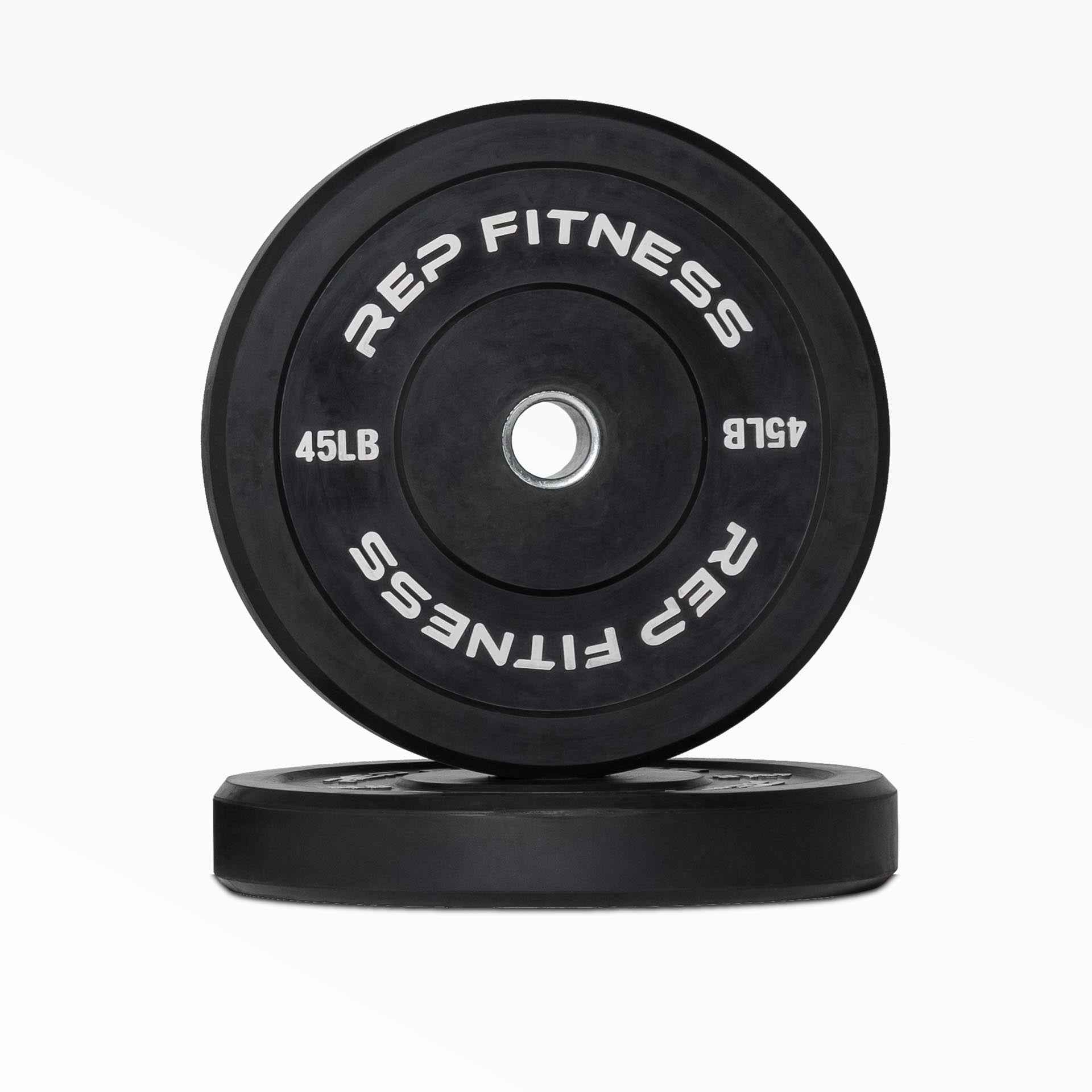 Black Bumper Plates (LB)