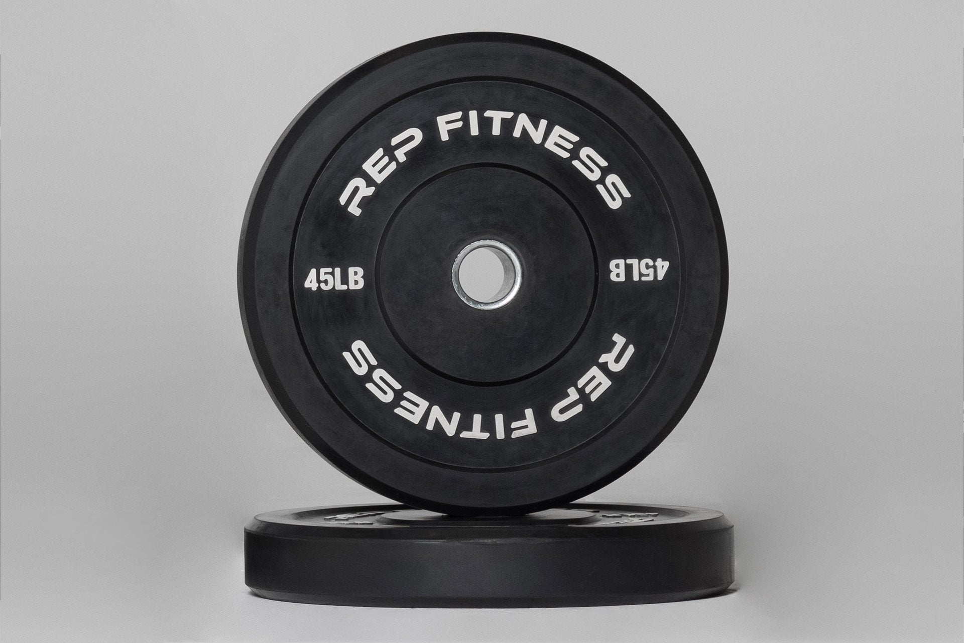 Black Bumper Plates (LB)