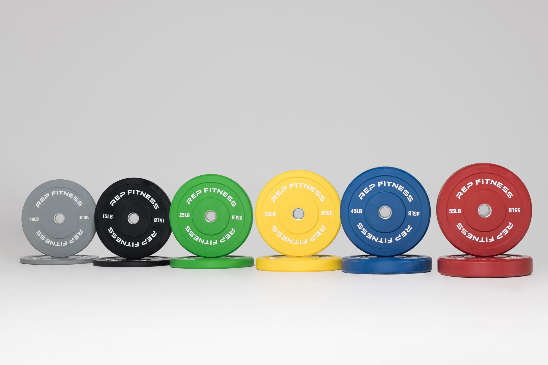 Color Bumper Plates (LB)