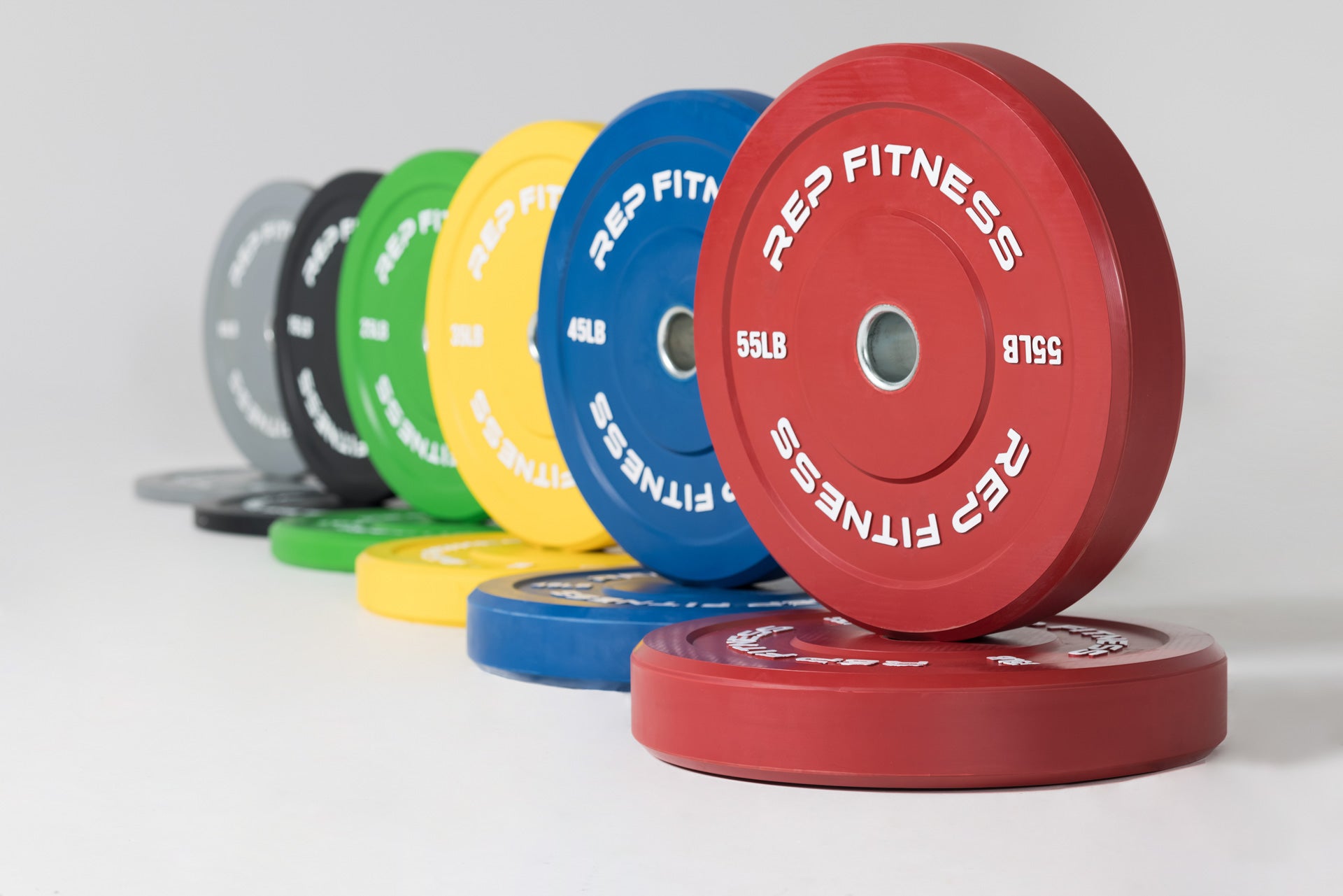 Color Bumper Plates (LB)