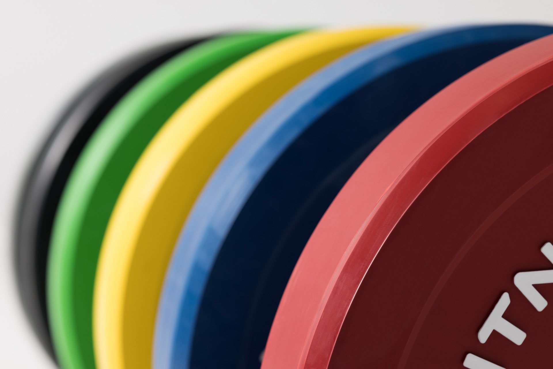 Color Bumper Plates (LB)