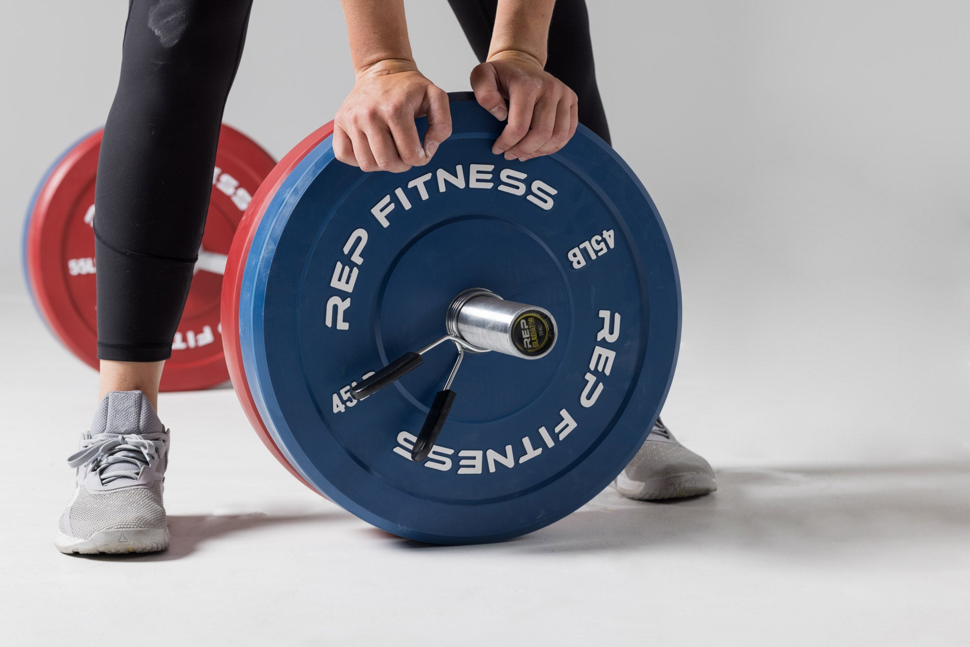 Color Bumper Plates (LB)