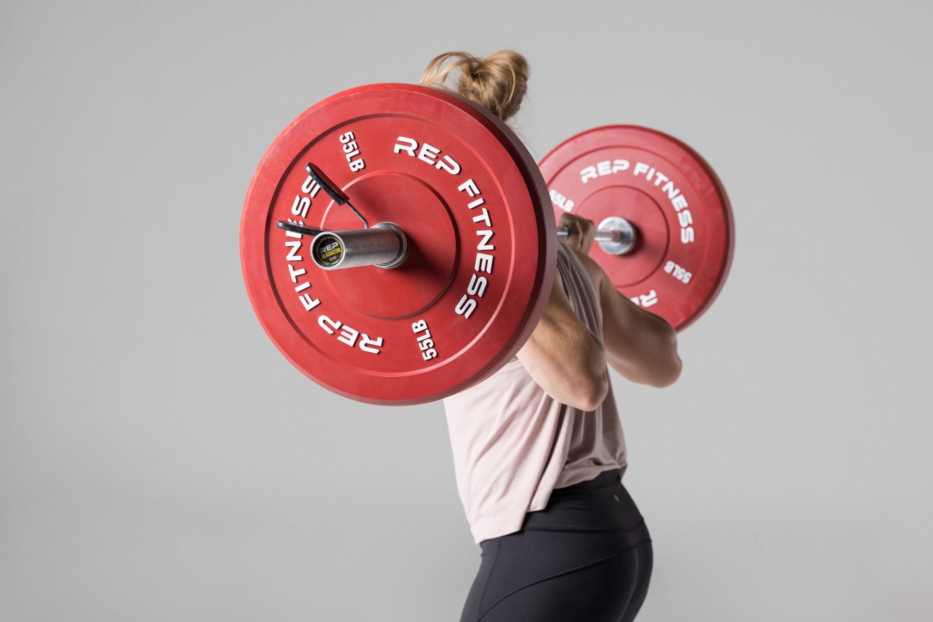 Color Bumper Plates (LB)