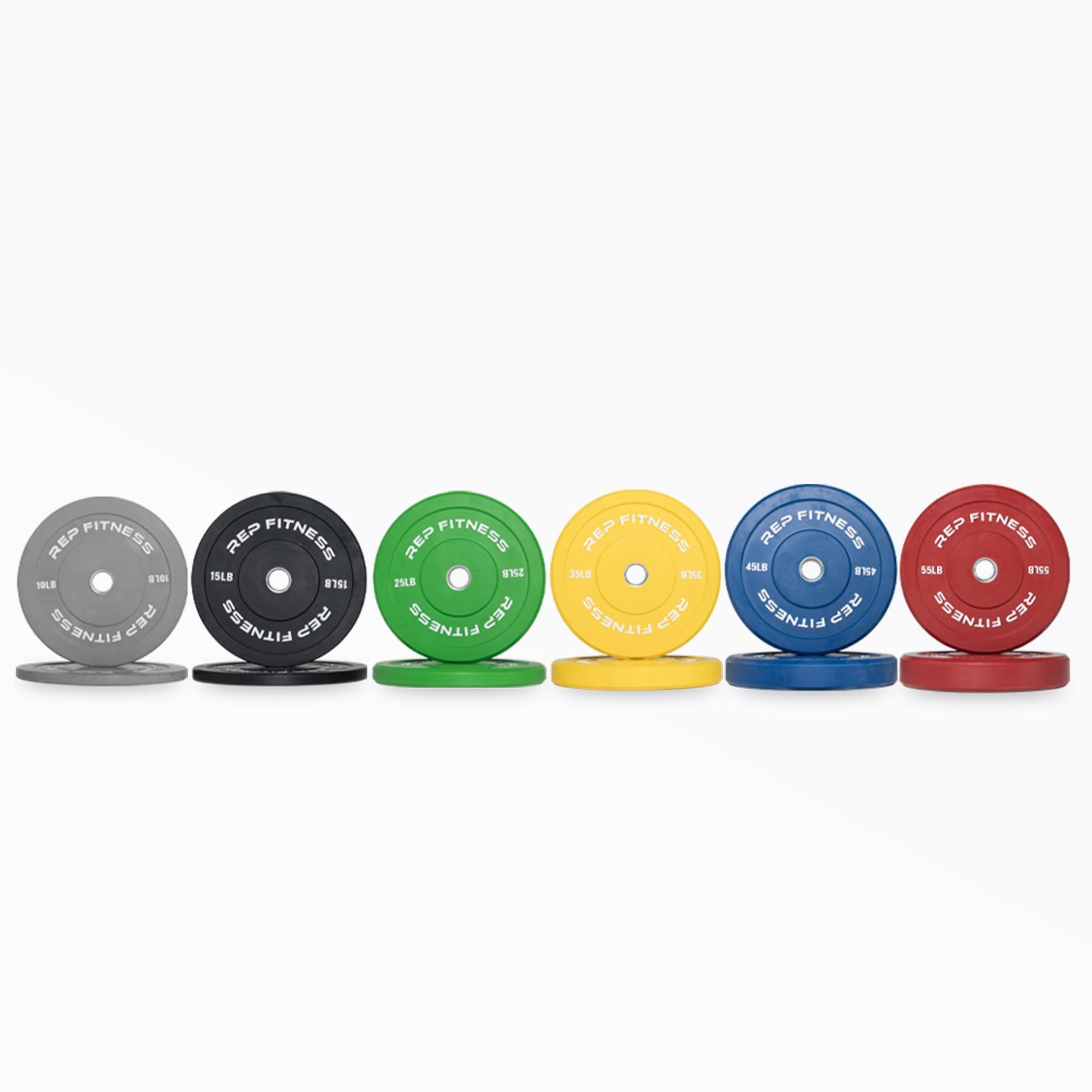 Color Bumper Plates (LB)