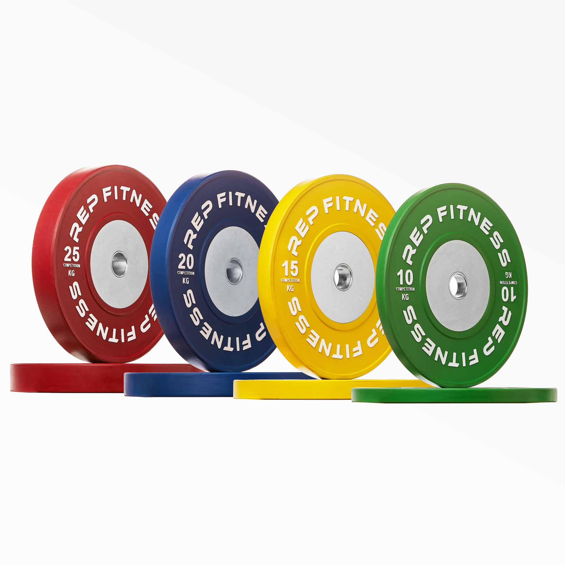 Competition Bumper Plates (KG)