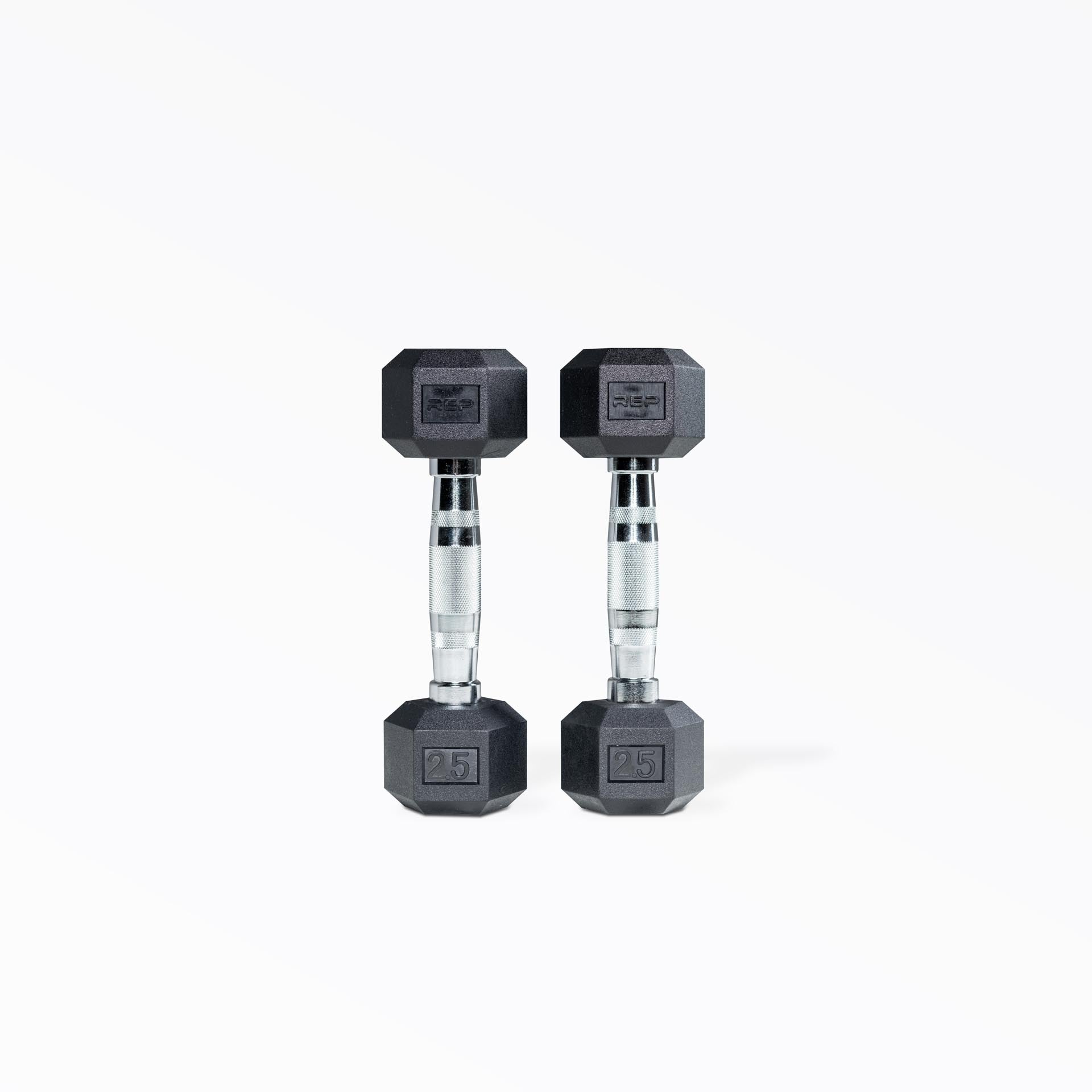 Ergo Hex Dumbbells