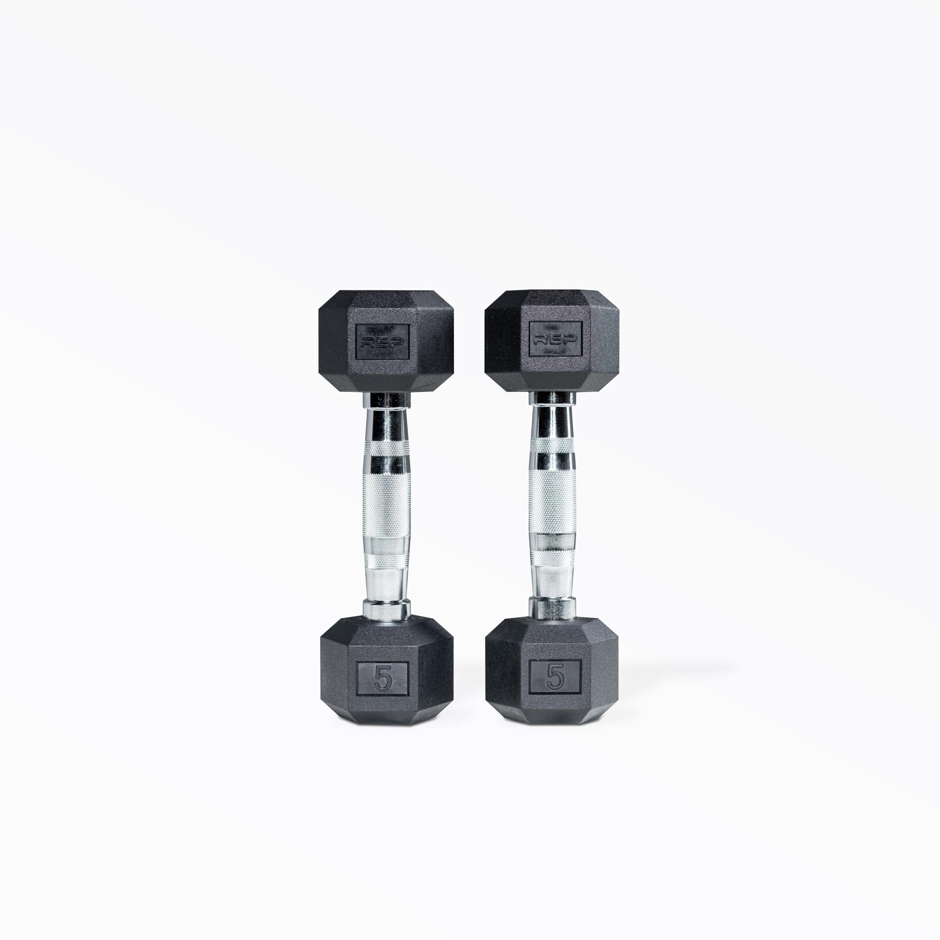 Ergo Hex Dumbbells