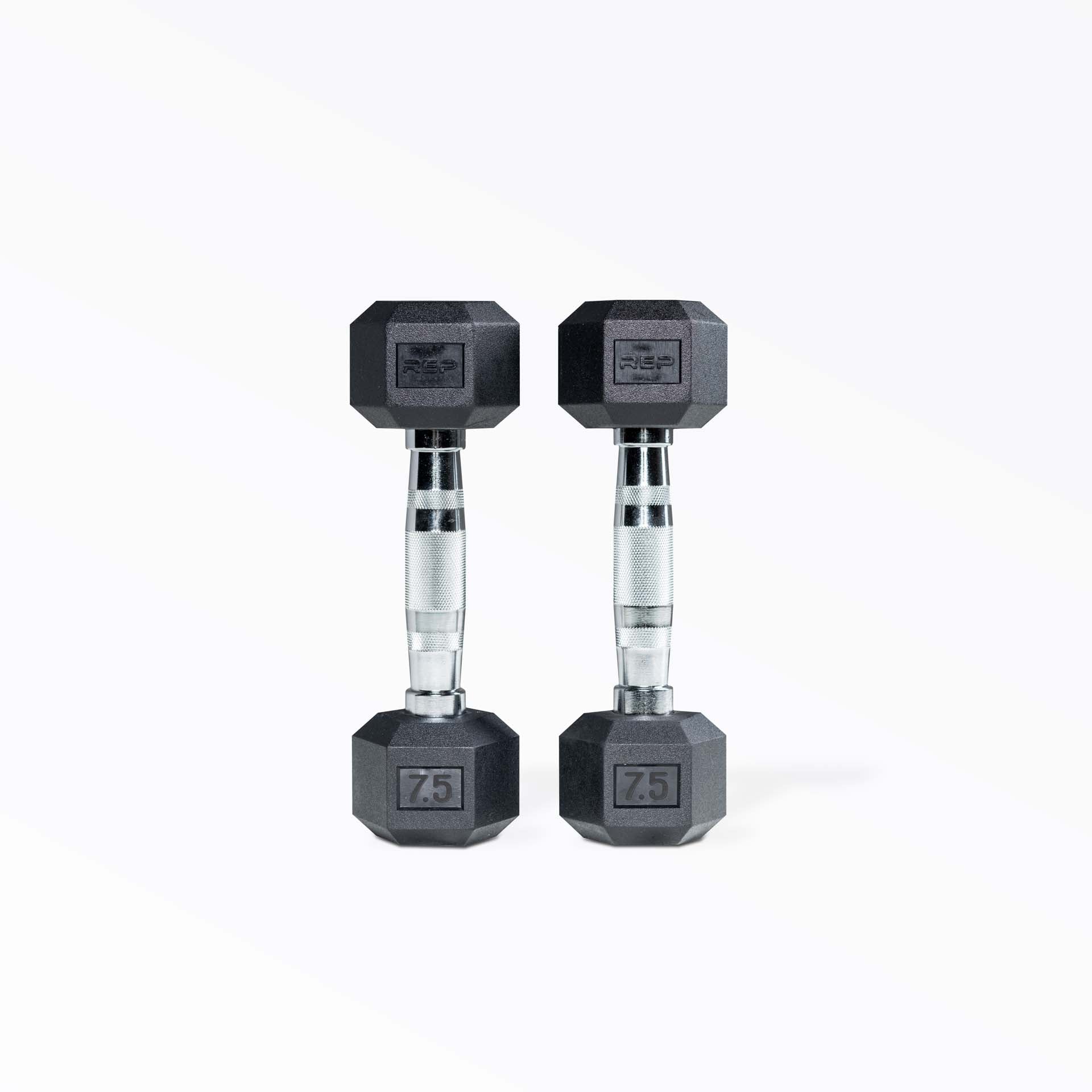 Ergo Hex Dumbbells