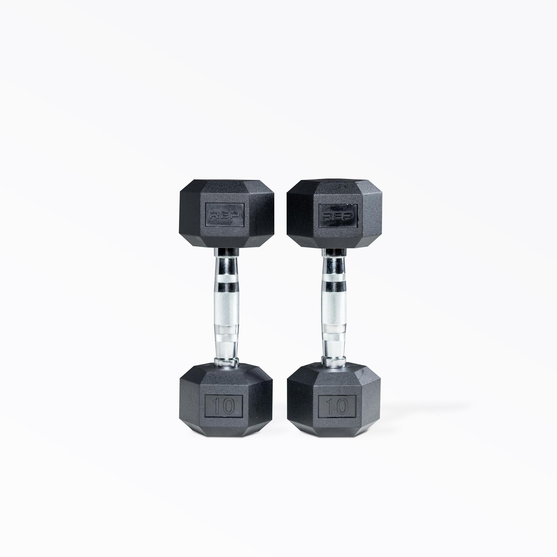 Ergo Hex Dumbbells