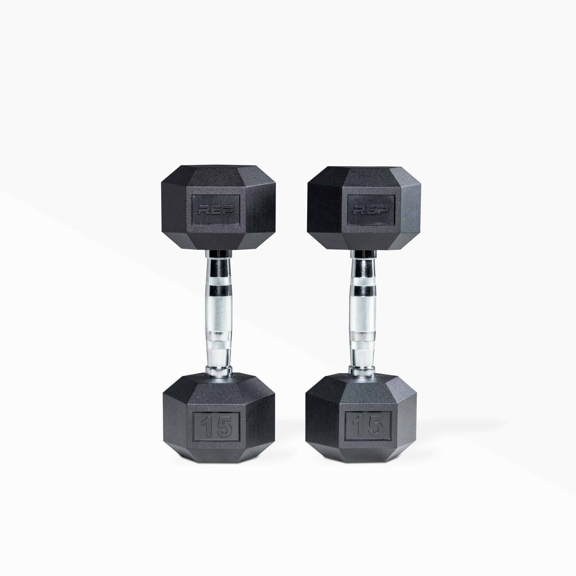 Ergo Hex Dumbbells