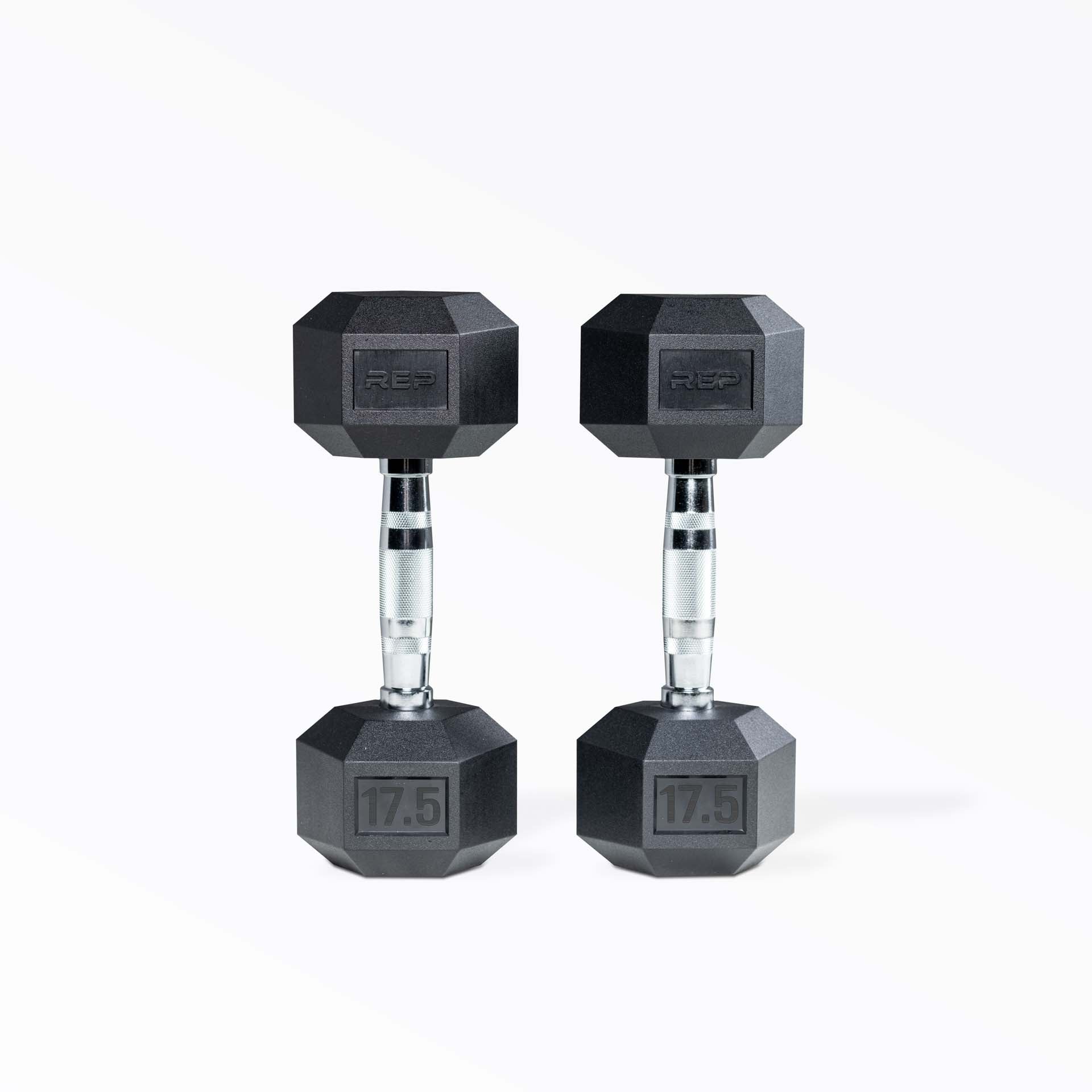 Ergo Hex Dumbbells