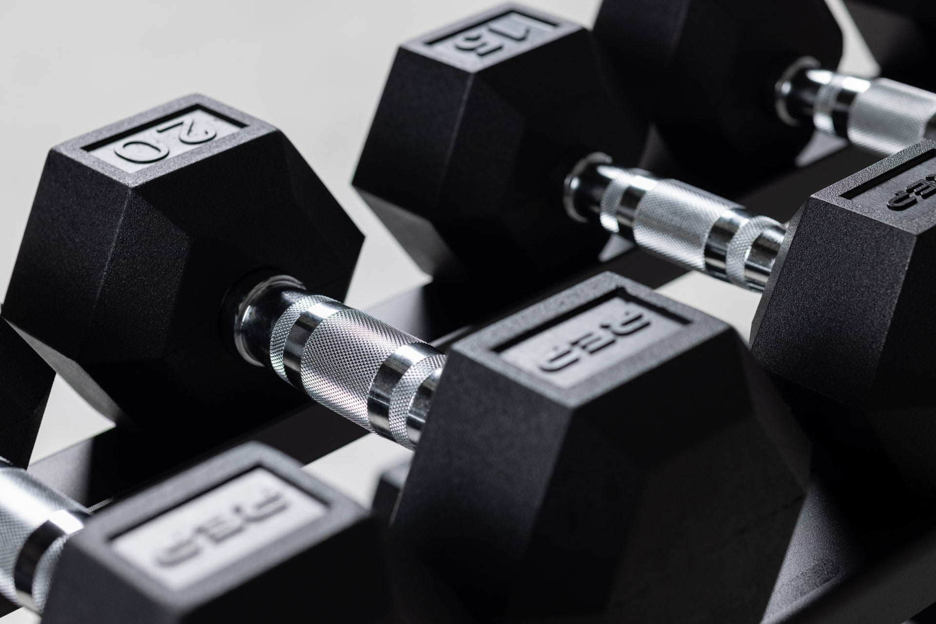 Ergo Hex Dumbbell Sets