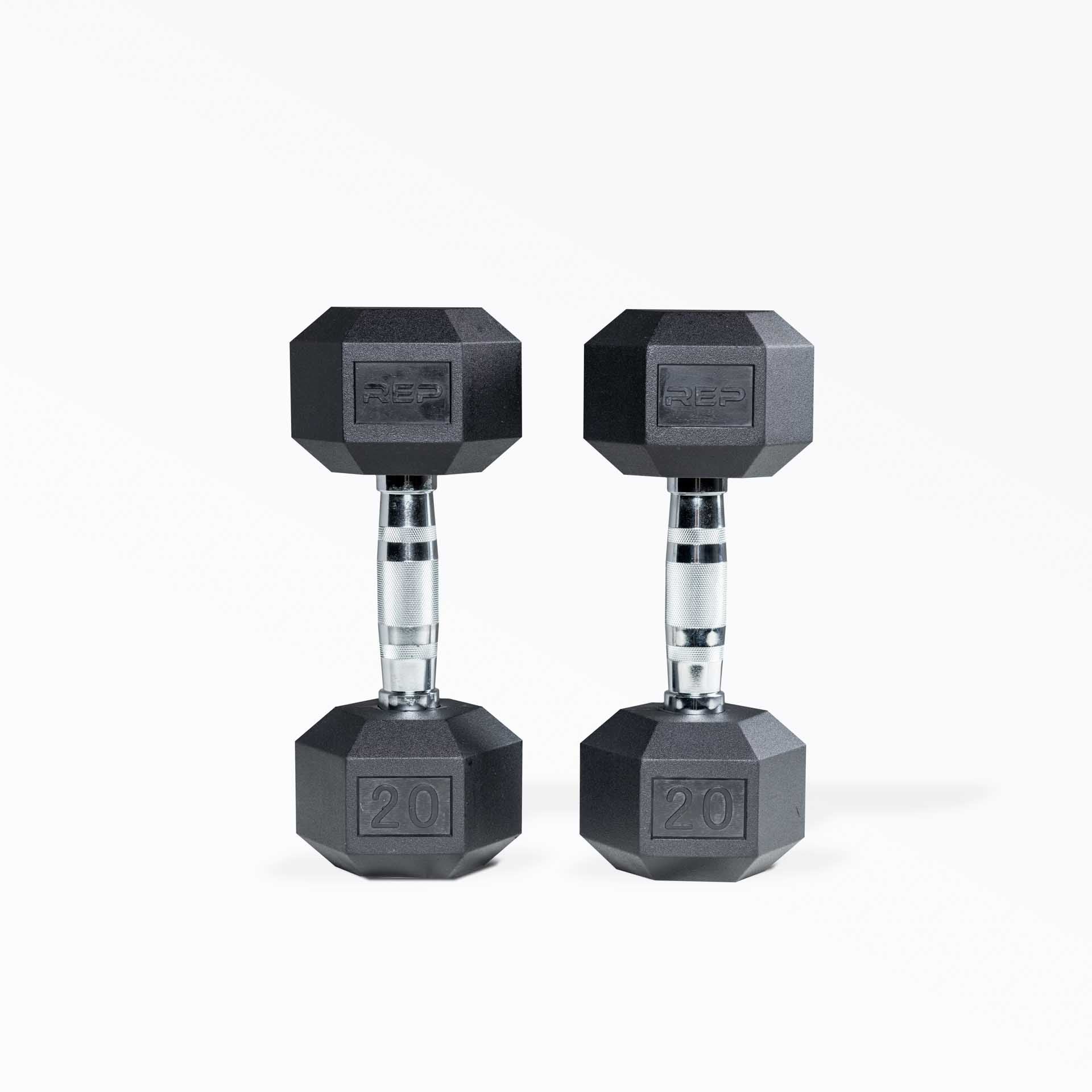 Ergo Hex Dumbbells