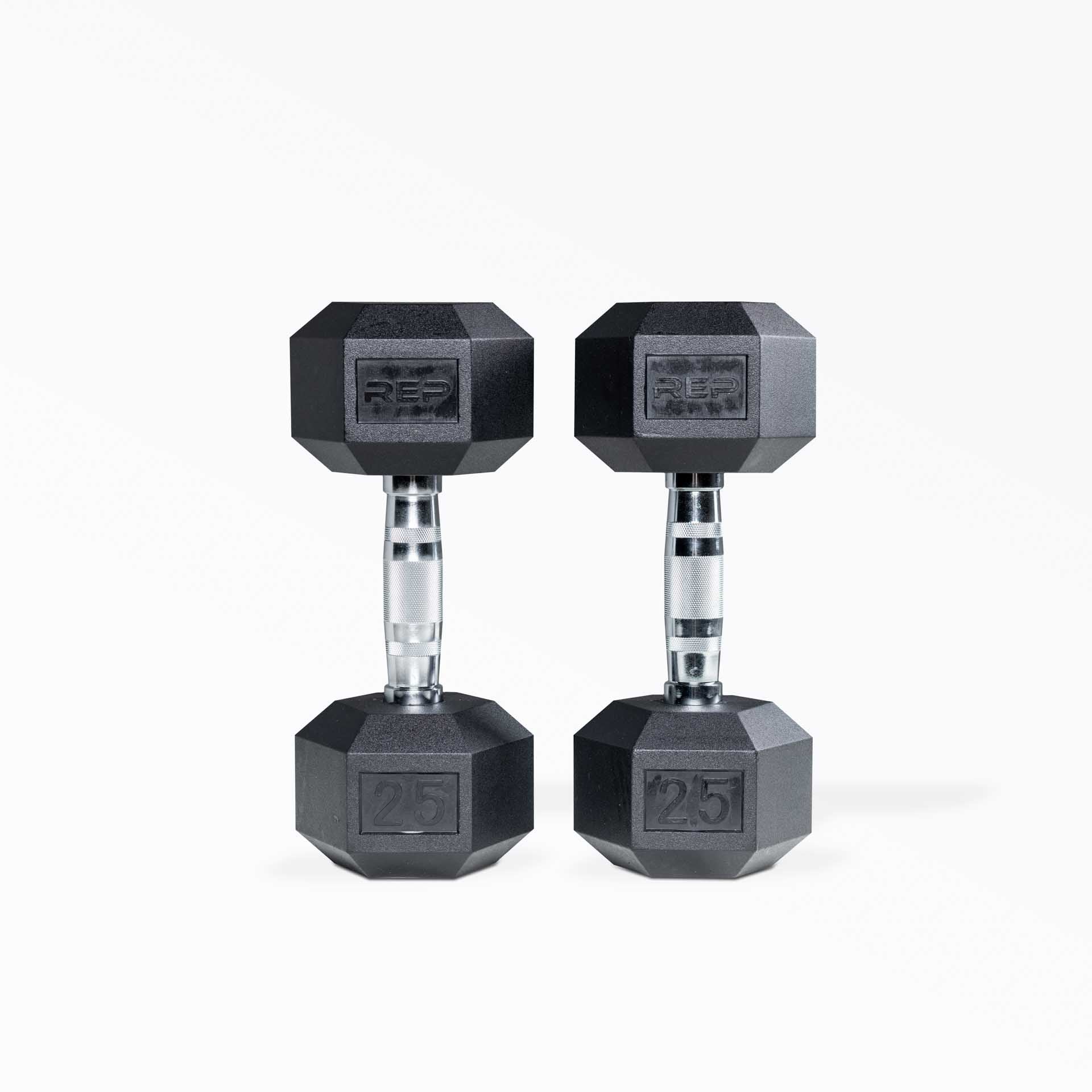 Ergo Hex Dumbbells