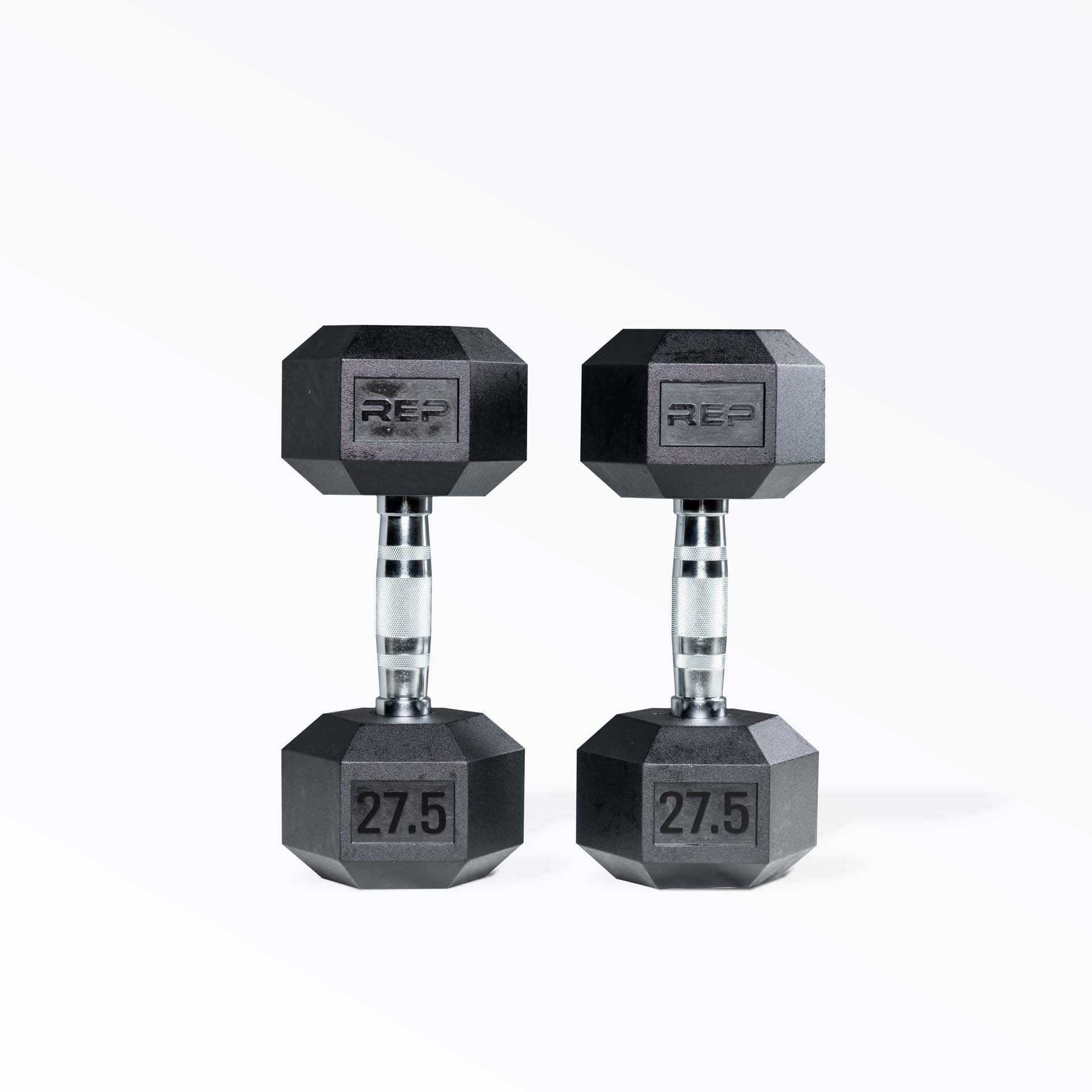 Ergo Hex Dumbbells