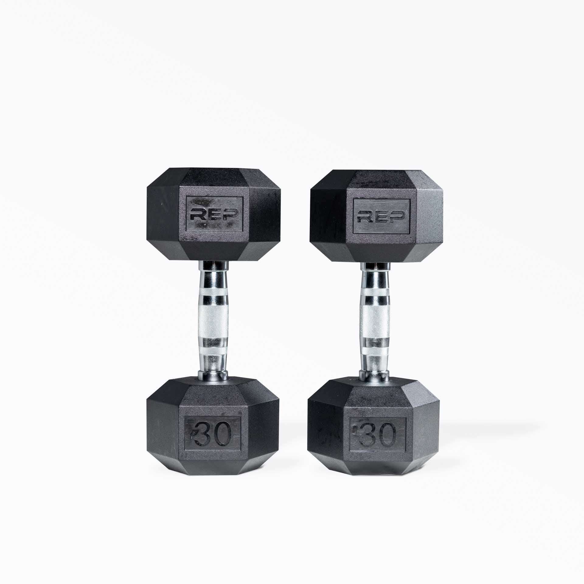 Ergo Hex Dumbbells