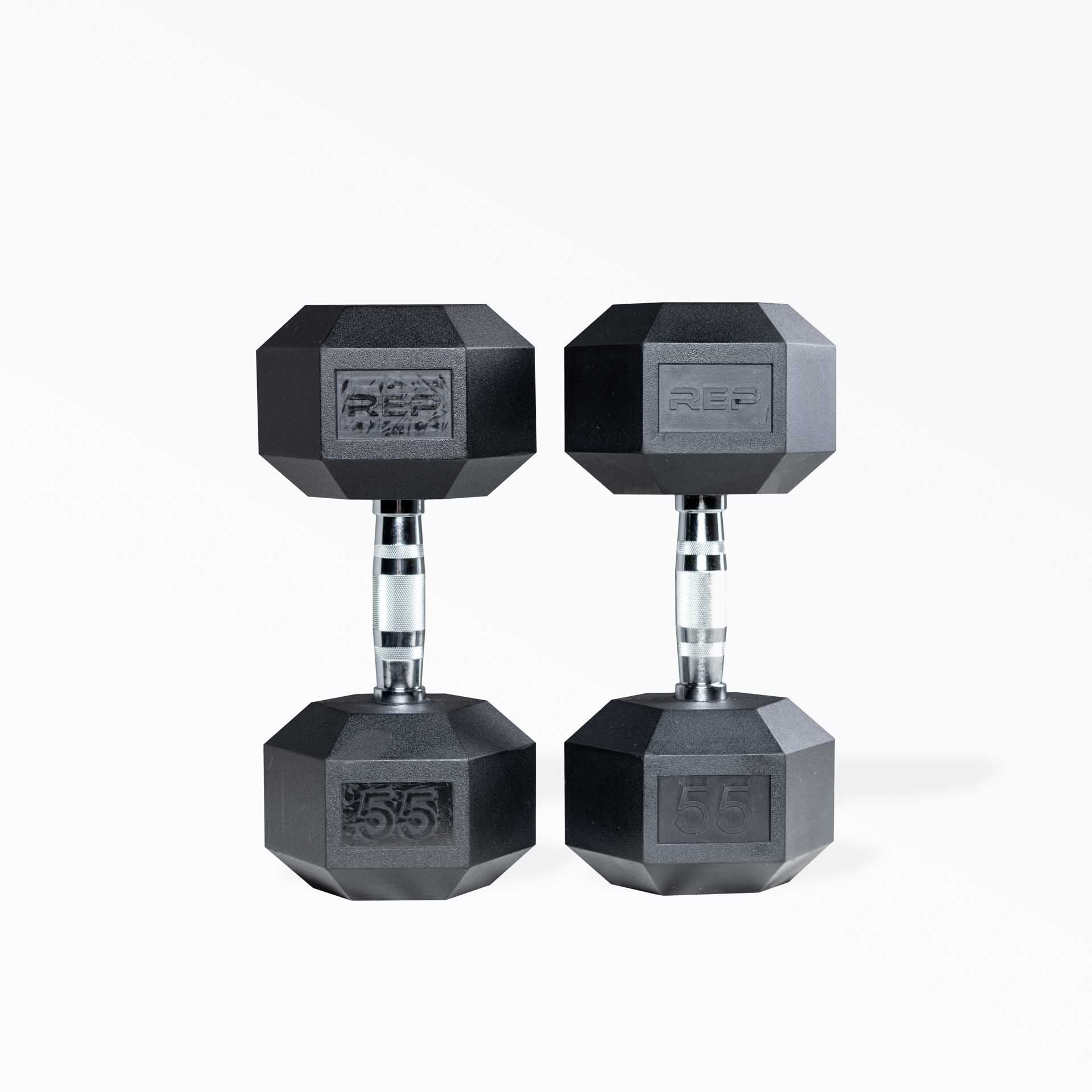 Ergo Hex Dumbbells