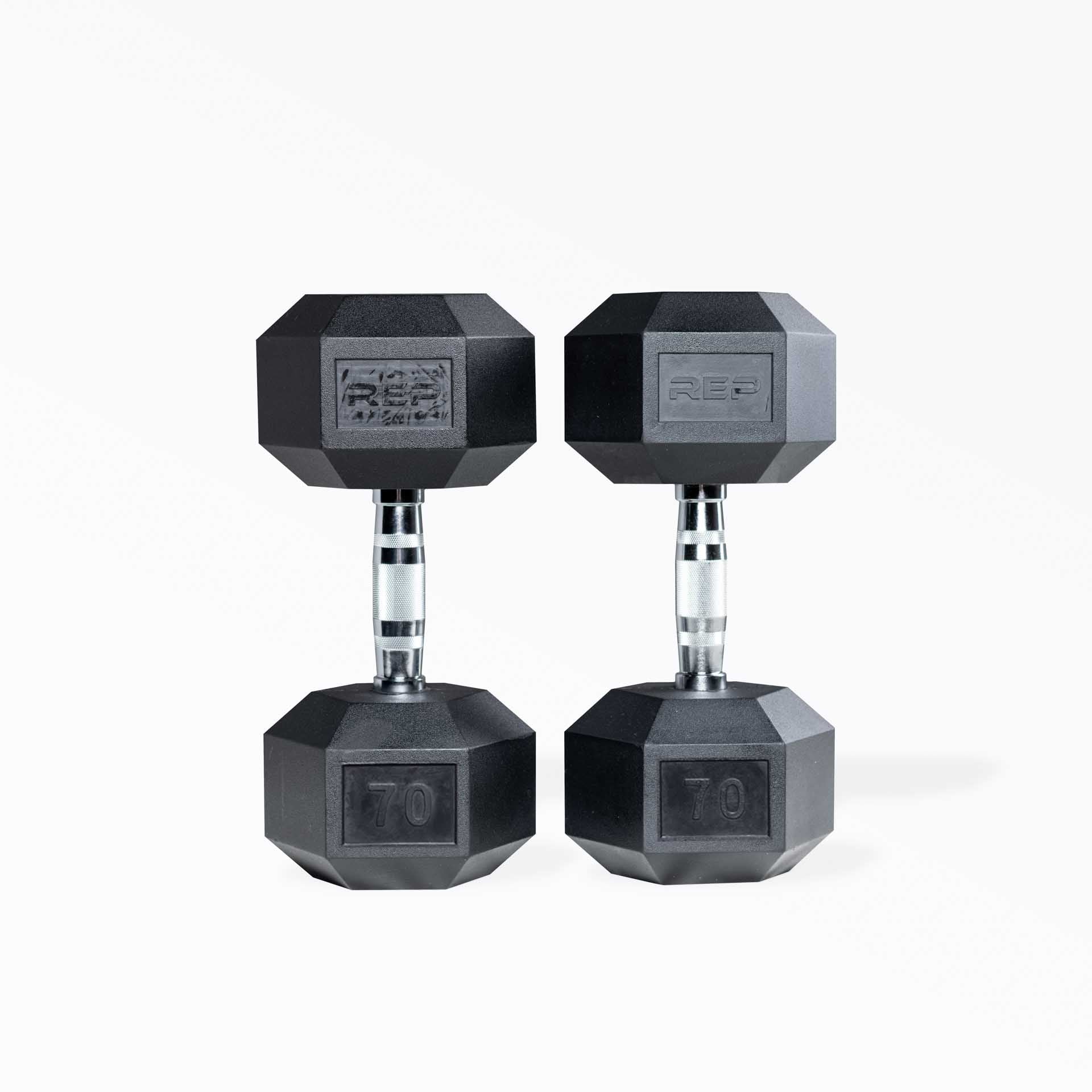 Ergo Hex Dumbbells