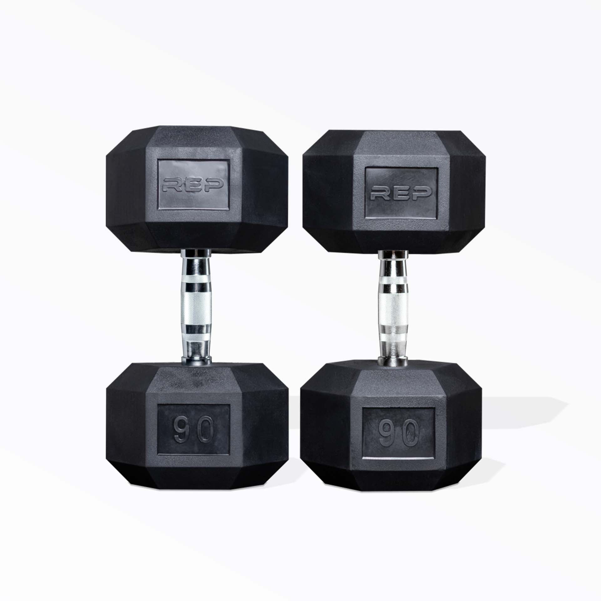 Ergo Hex Dumbbells