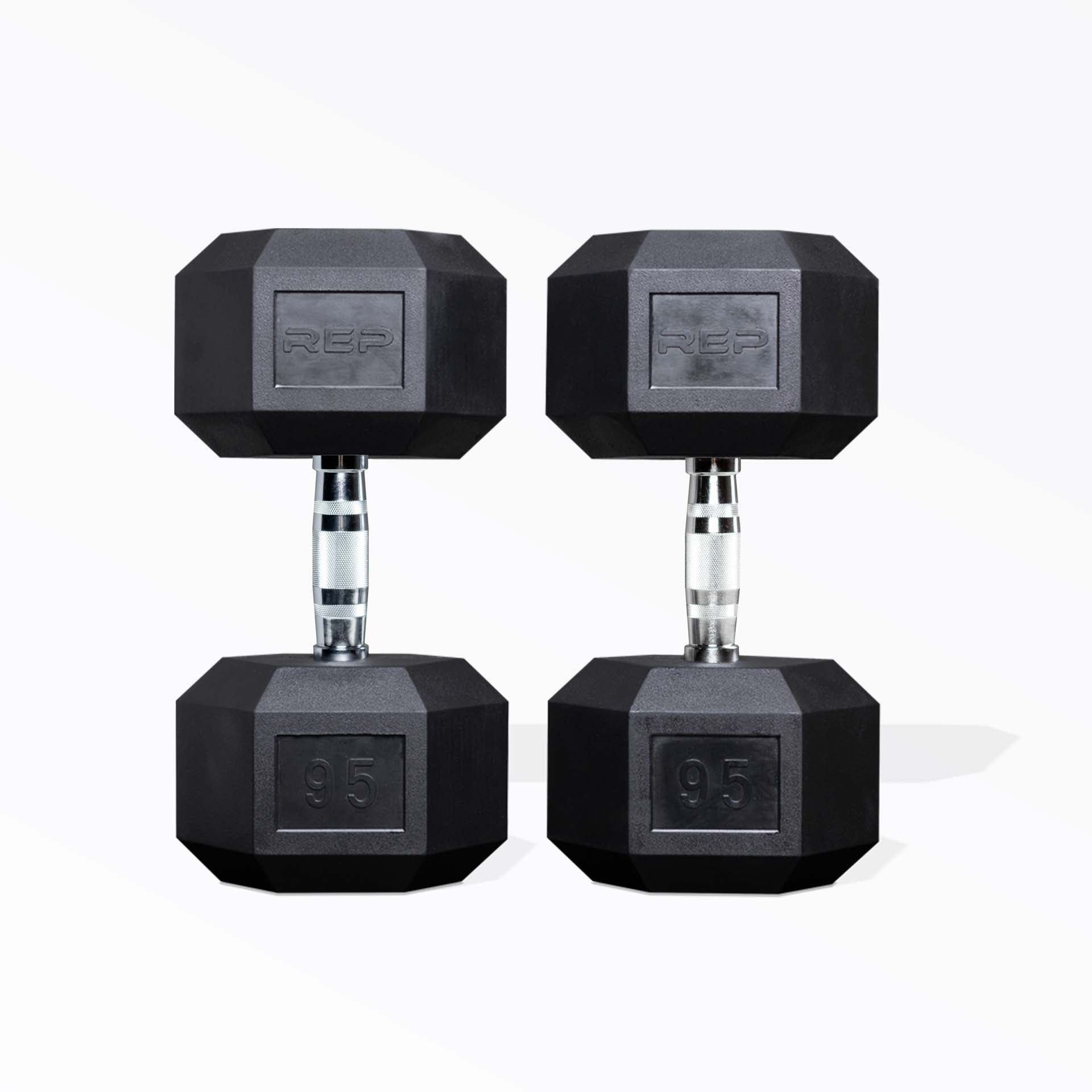 Ergo Hex Dumbbells