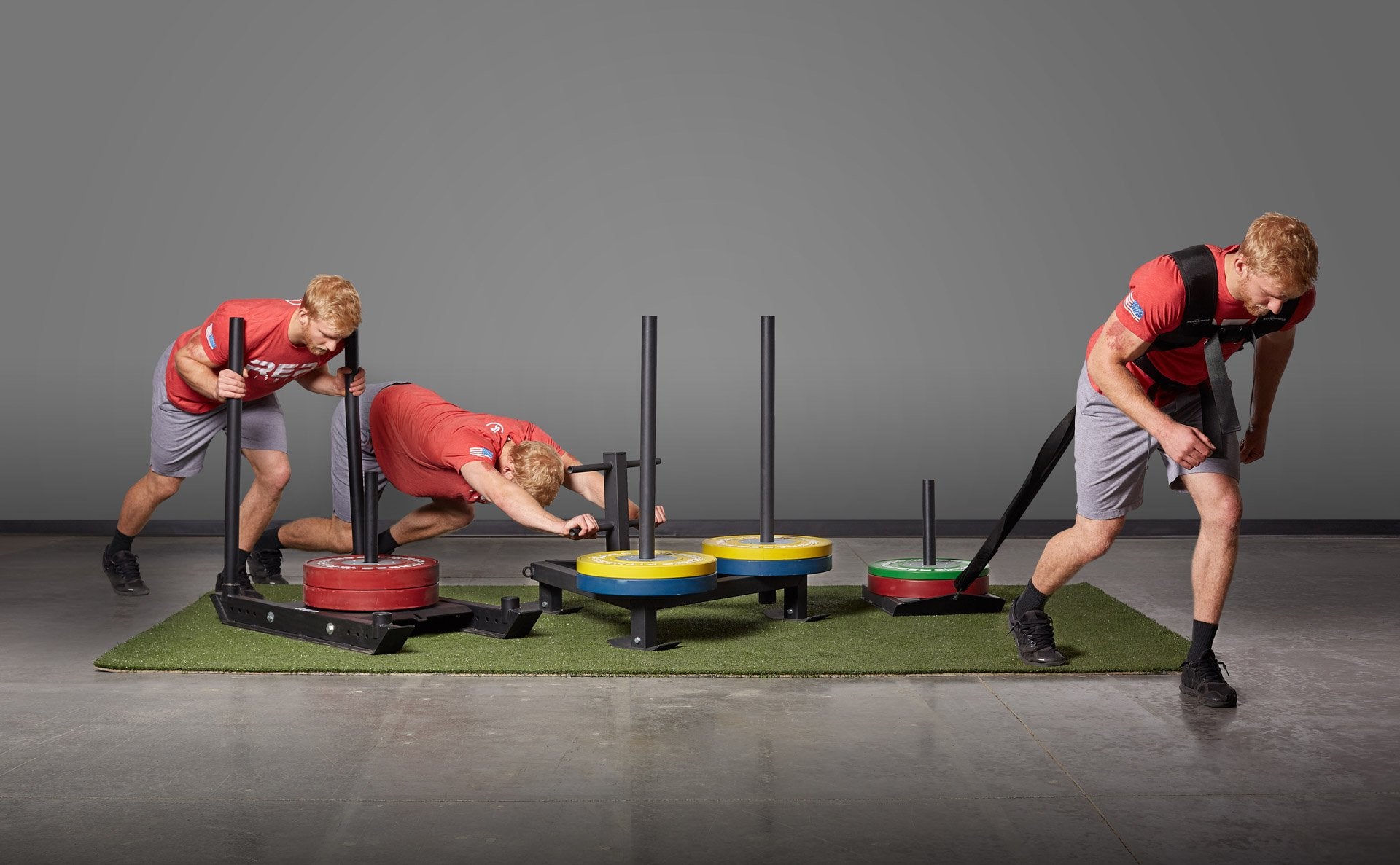 4-Post Push-Pull Sled