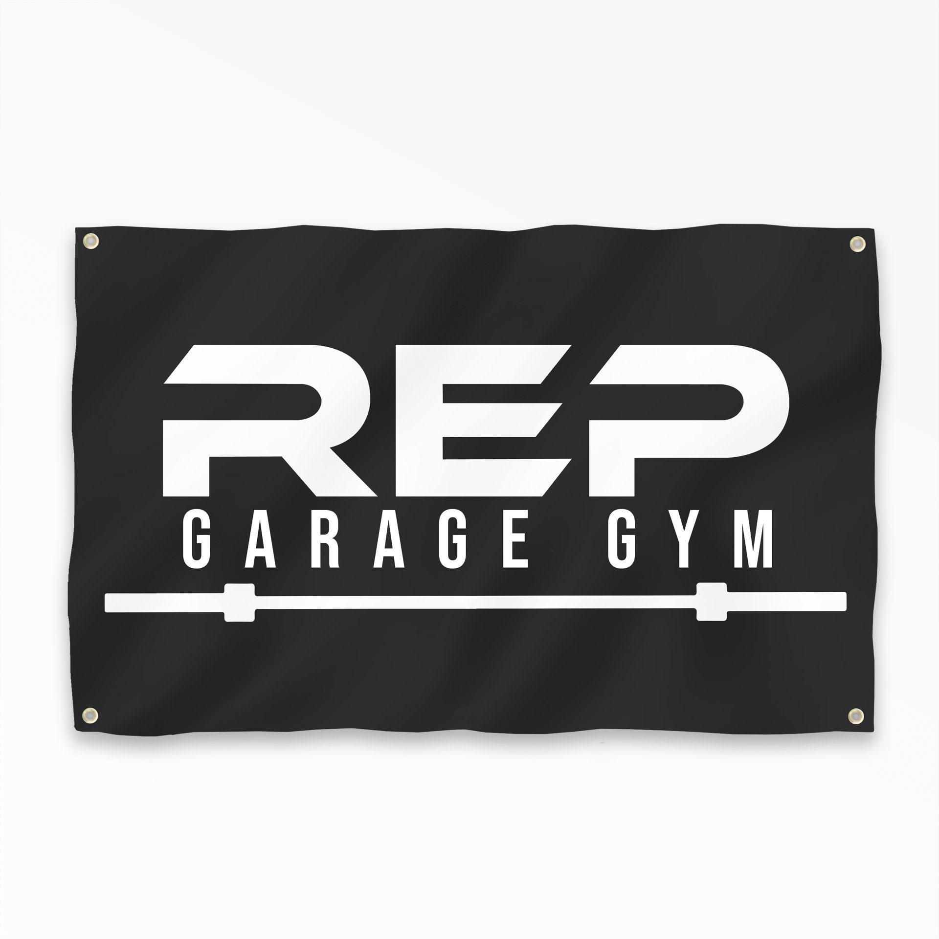 REP Garage Gym Flag