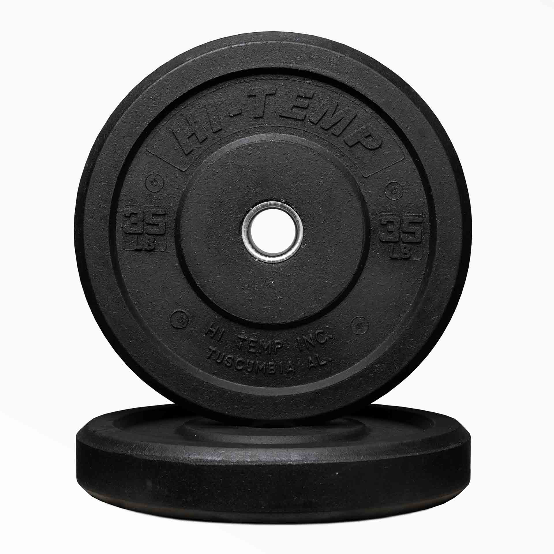 Hi-Temp Bumper Plates