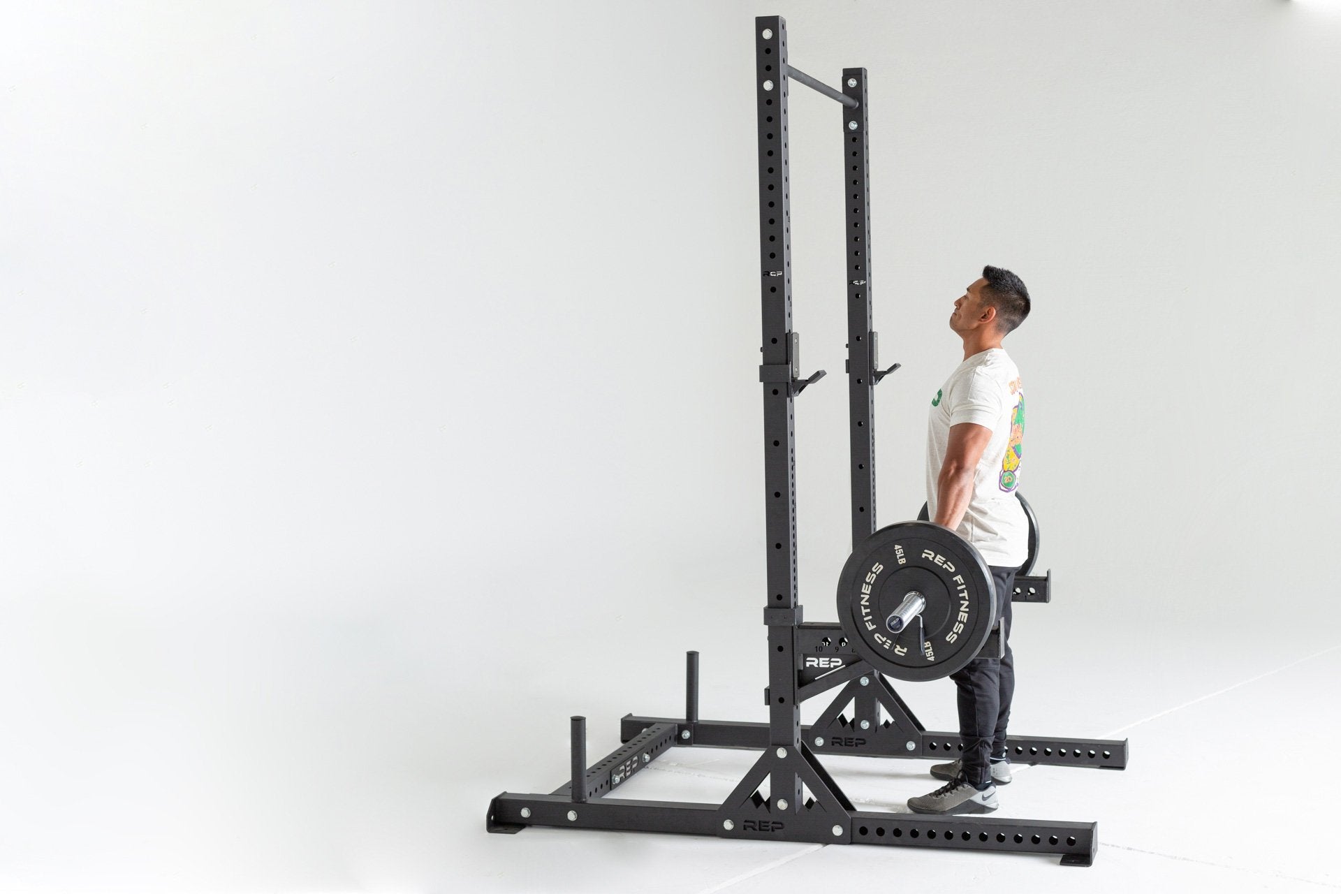 SR-4000 Squat Rack Builder