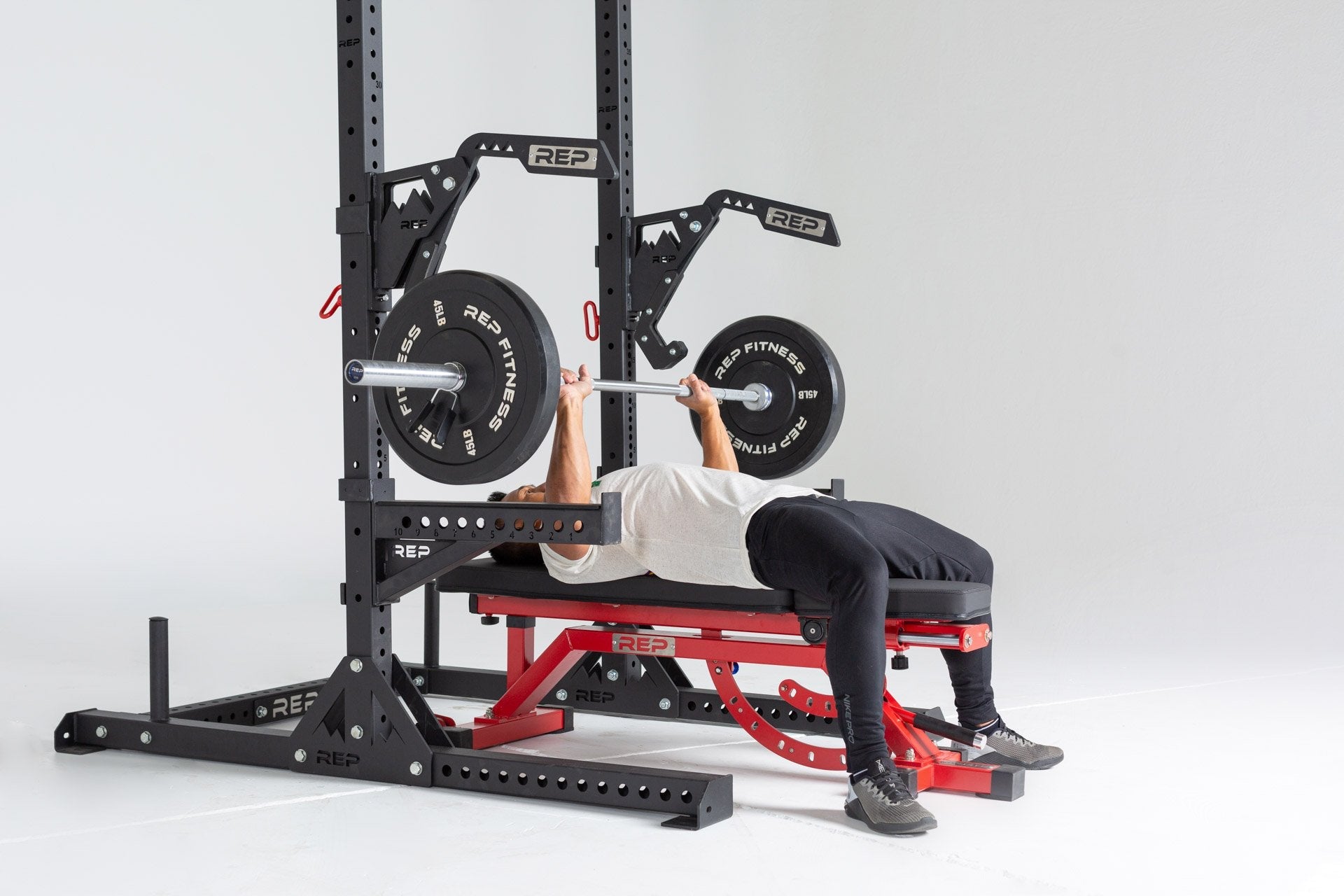 SR-4000 Squat Rack Builder