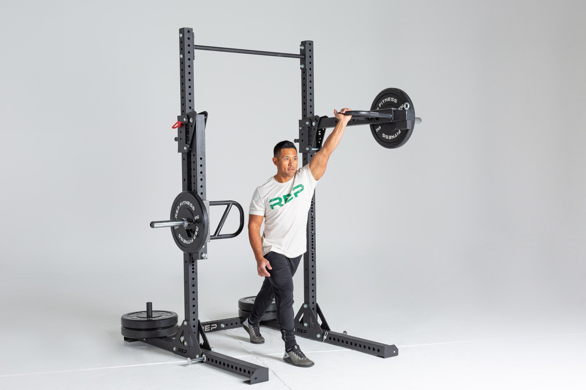 SR-4000 Squat Rack Builder