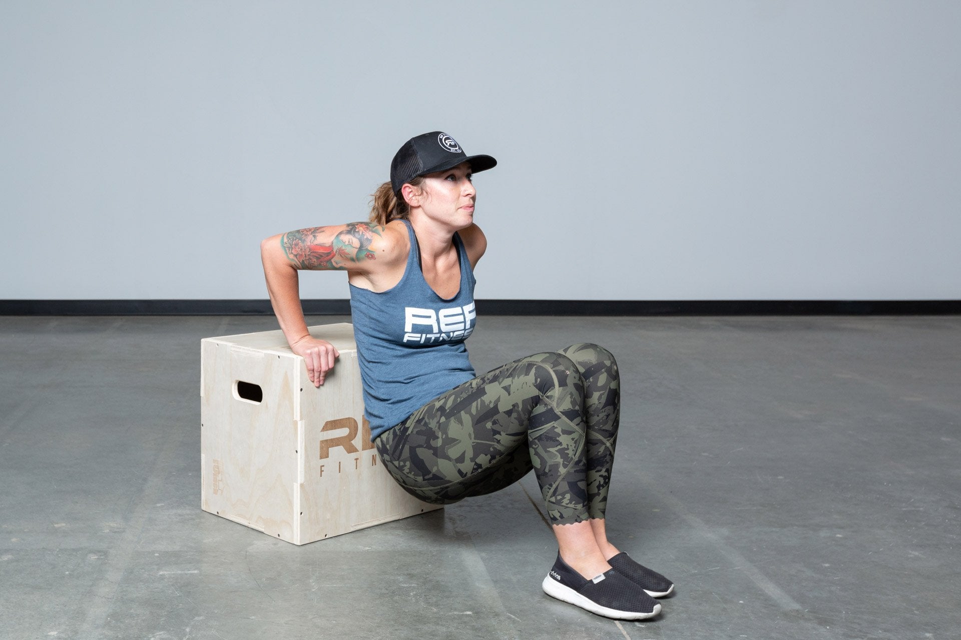 3-in-1 Wood Plyo Boxes