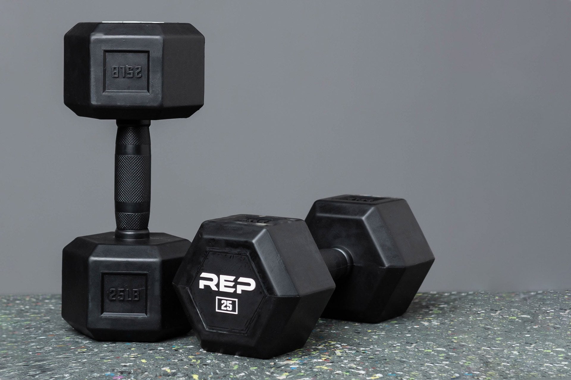 Rubber Coated Dumbbell Sets