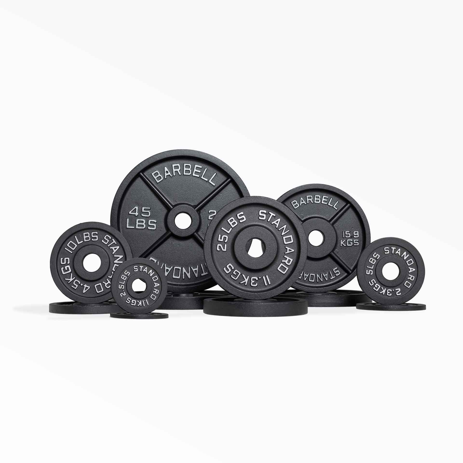 Old School Iron Plate Sets