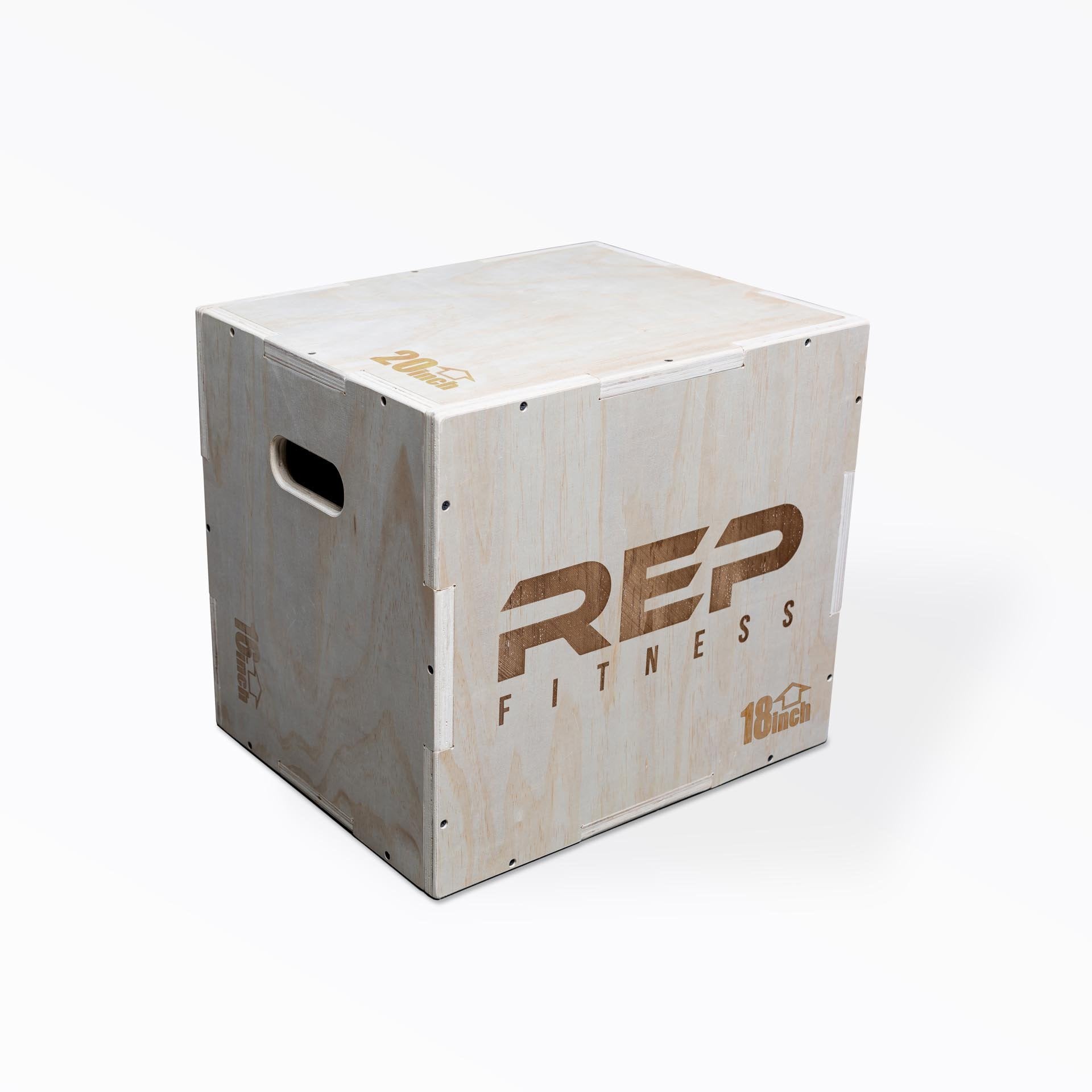 3-in-1 Wood Plyo Boxes