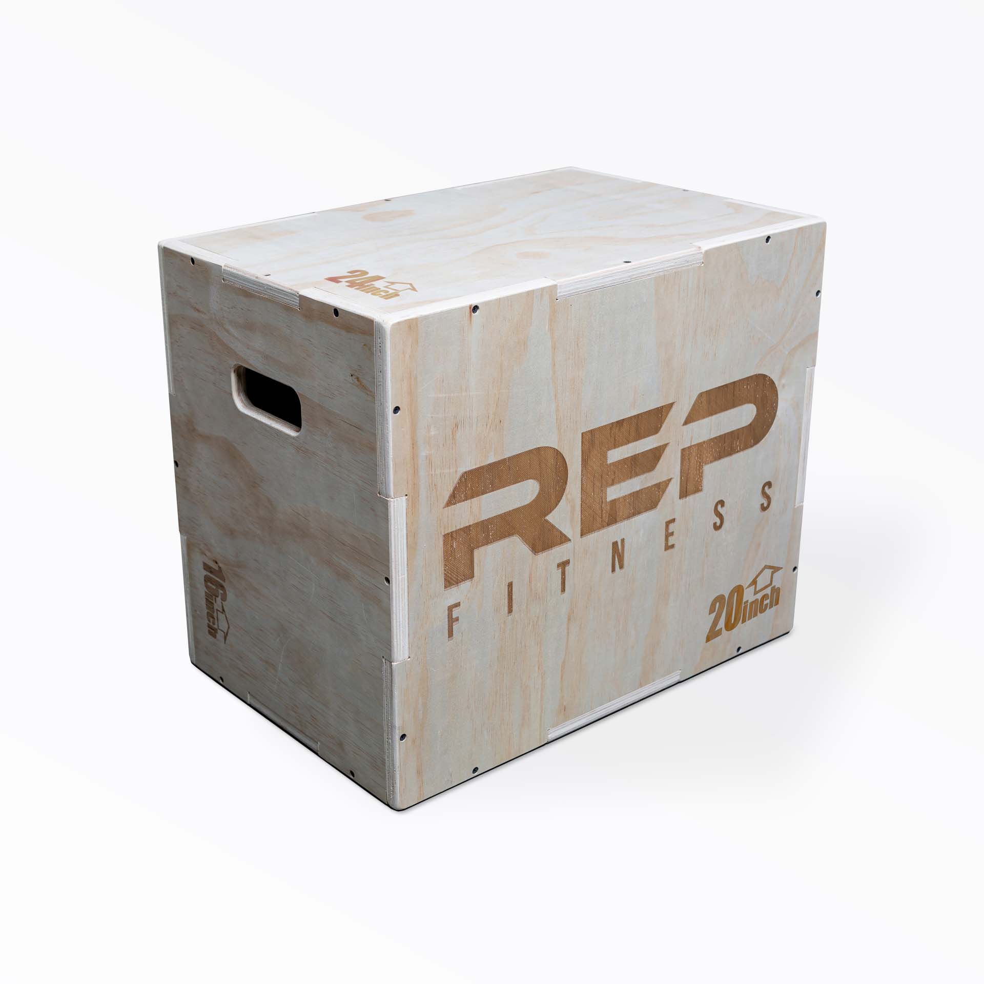 3-in-1 Wood Plyo Boxes