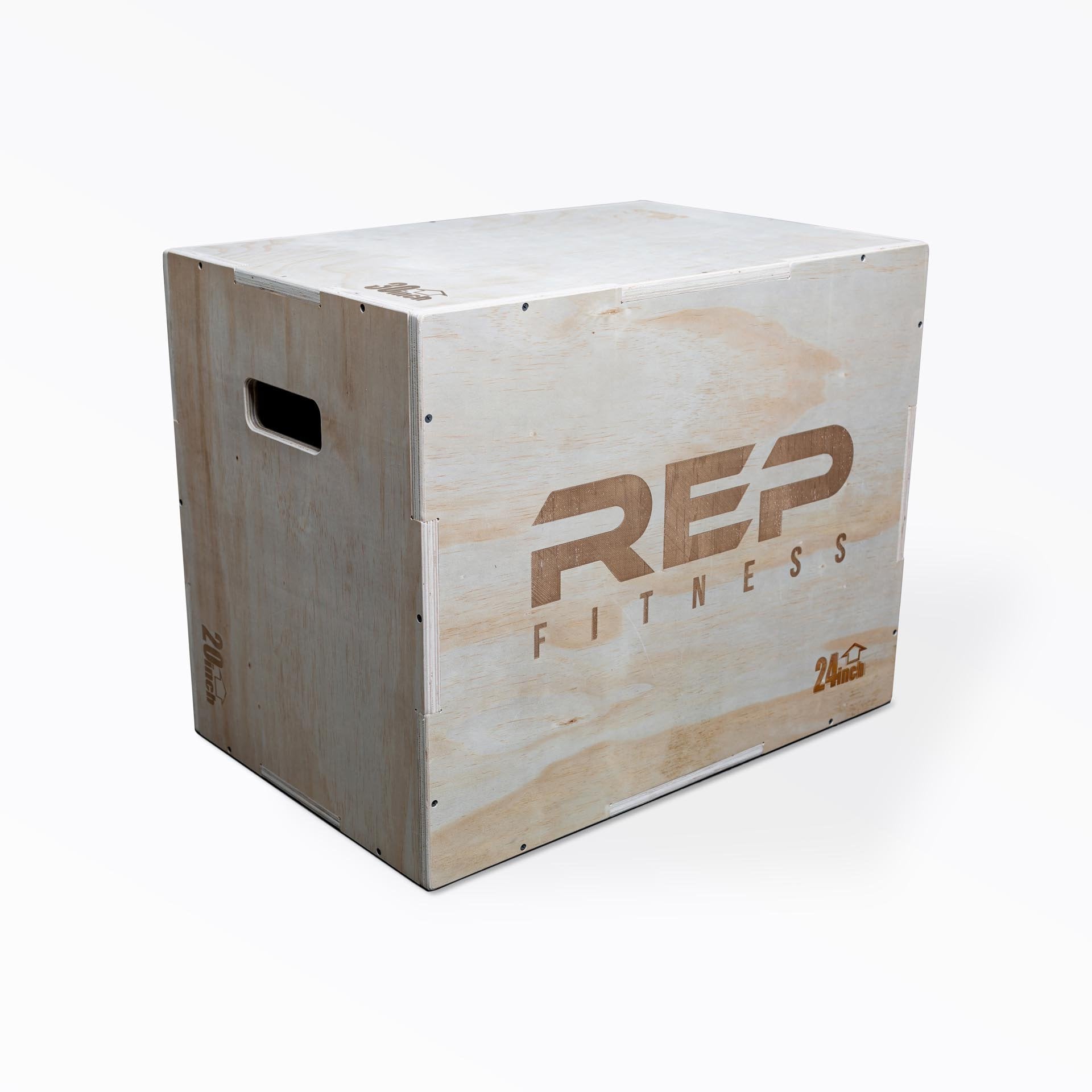 3-in-1 Wood Plyo Boxes