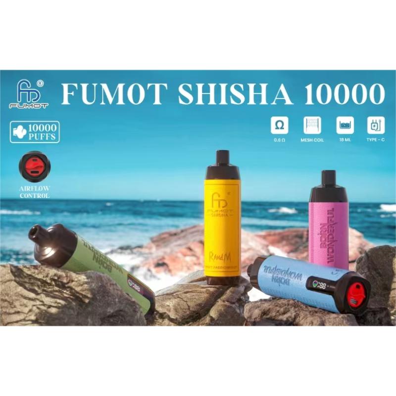 RandM My ShiSha 10000 puff disposable vape wholesale