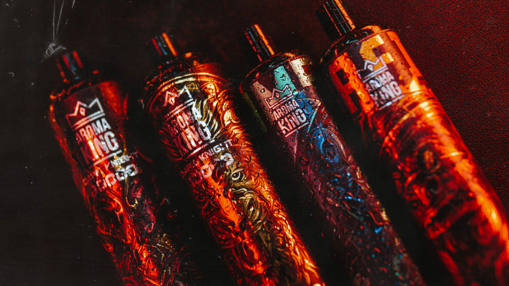 Aroma King Dark Knight 10000 puff disposable vape wholesale