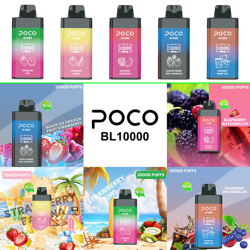 POCO BL 10000 PUFF disposable vape wholesale