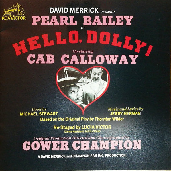 David Merrick Presents Pearl Bailey - Hello, Dolly! - The New Broadway Cast Recording - CD