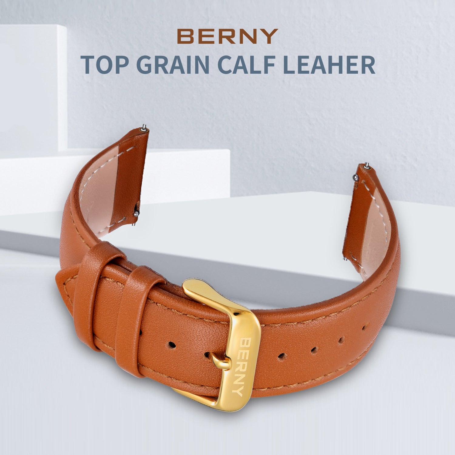 TOP GRAIN CALF LEAHER
