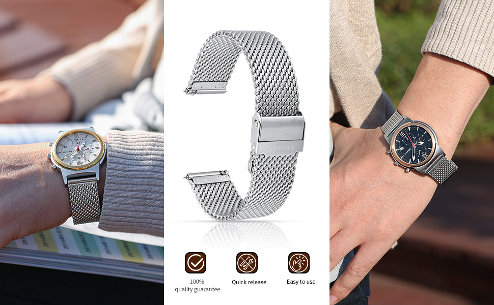 Quick Release Watch Strap