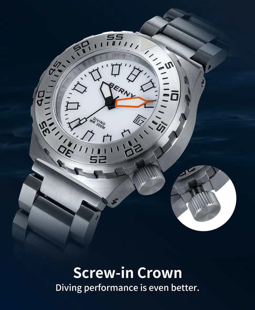 screw-in crown