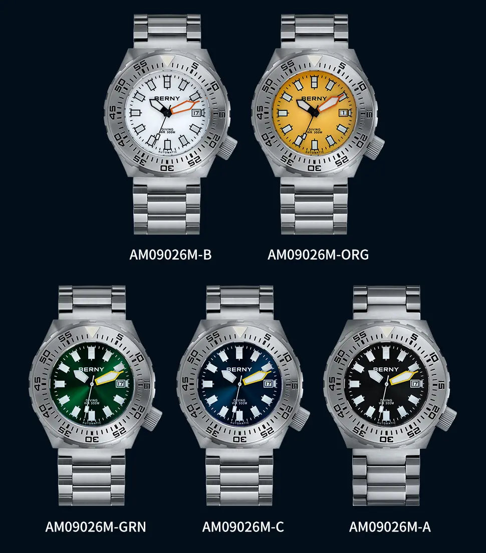 5 variants available