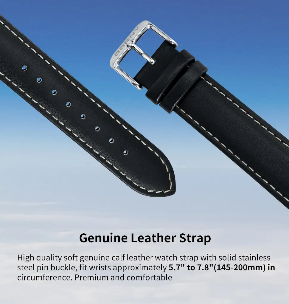 genuine leather strap