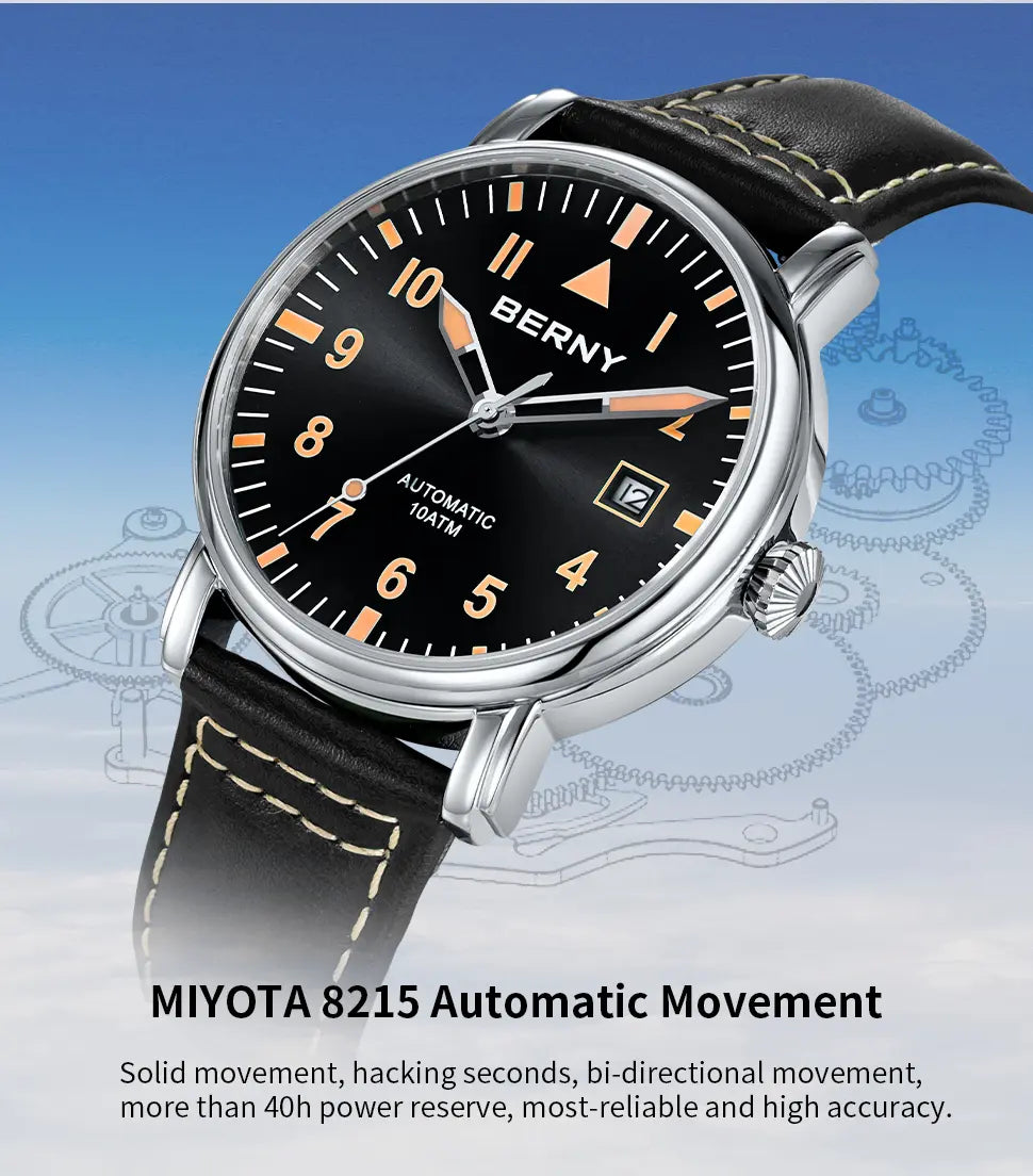 MIYOTA 8215 automatic movement